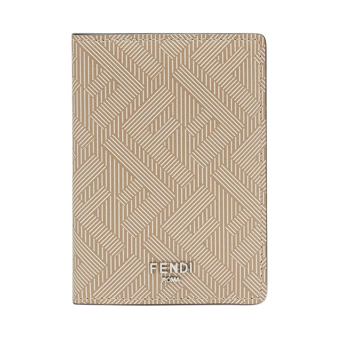 Мужская сумка Fendi Shadow (бежевая)
