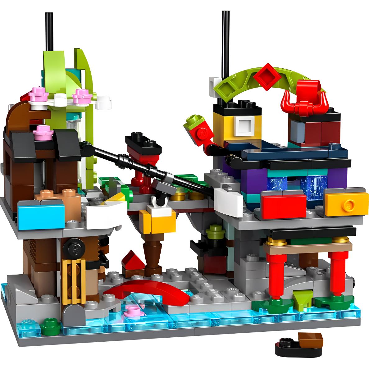 Конструктор LEGO NINJAGO (разноцветный)