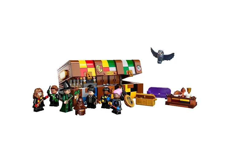 LEGO Lego Harry Potter Series Magic Box Building Blocks 603pcs 76399