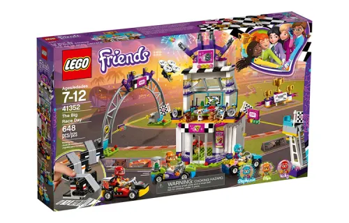 LEGO LEGO Big Game Day Friends Series Building Bricks 601-1000pcs 41352
