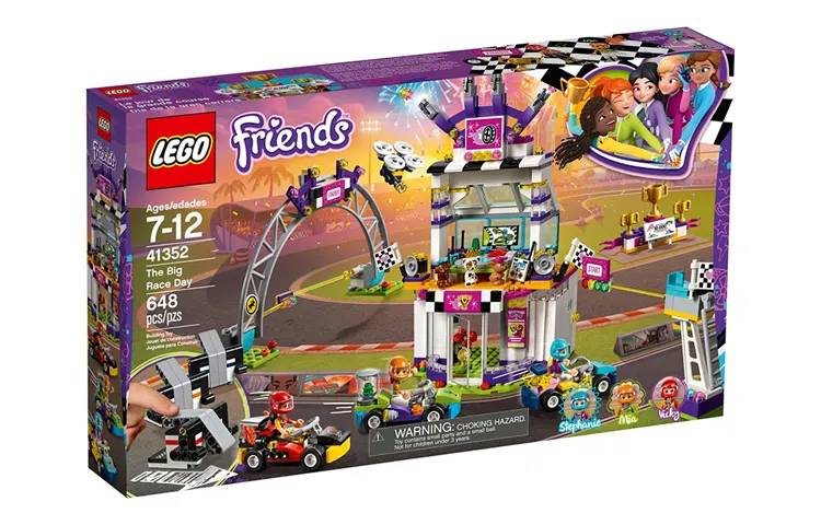 LEGO LEGO Big Game Day Friends Series Building Bricks 601-1000pcs 41352