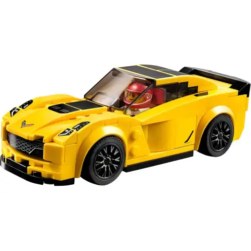 LEGO LEGO Super Racing Series Chevrolet Corvette Z06 Exquisitely assembled plastic building blocks 0-300pcs 75870