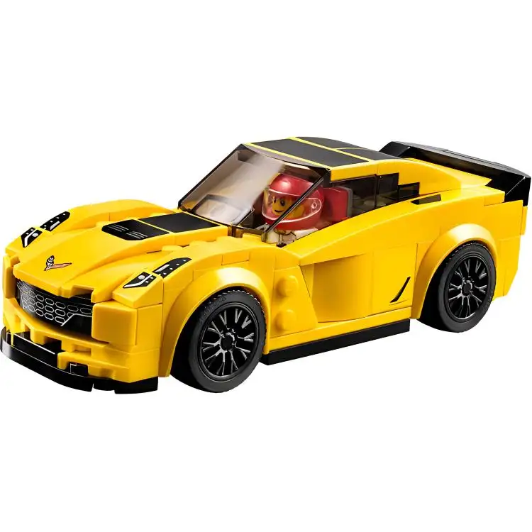 LEGO LEGO Super Racing Series Chevrolet Corvette Z06 Exquisitely assembled plastic building blocks 0-300pcs 75870
