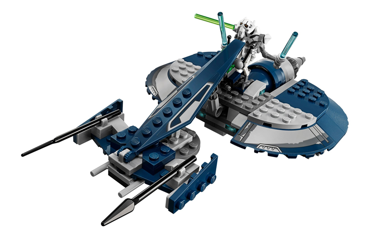 Конструктор LEGO 75199 (разноцветный)