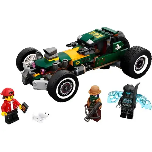 LEGO LEGO Super Racing Spider-Man Series Motorcycle Rescue Plastic Building Blocks 0-300pcs 76113