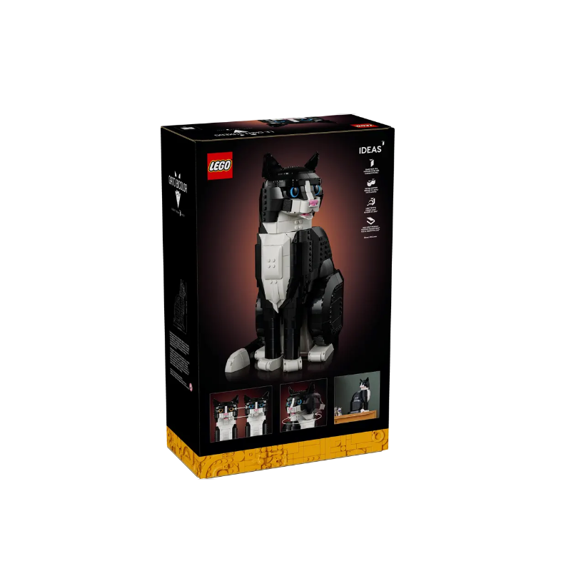 Конструктор LEGO 1710pcs 21349 (разноцветный) — фото 3