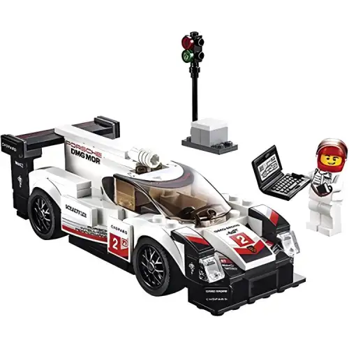 LEGO Lego, racing car, constructor, porsche