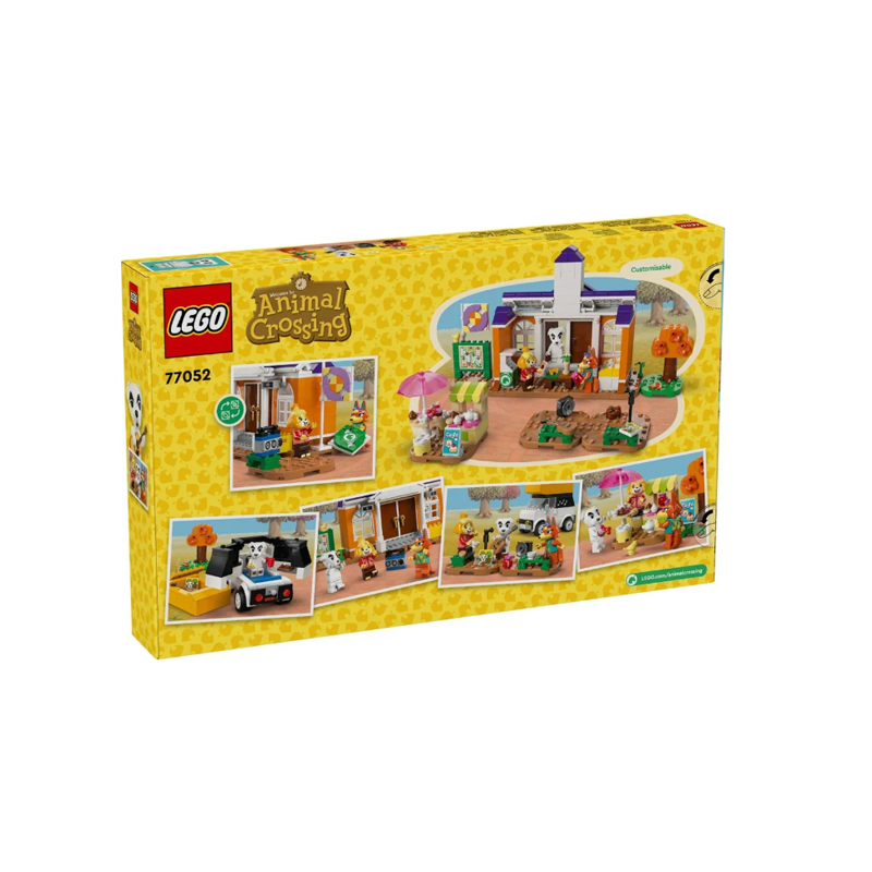Конструктор LEGO K.K. 550pcs 77052 (разноцветный) — фото 3