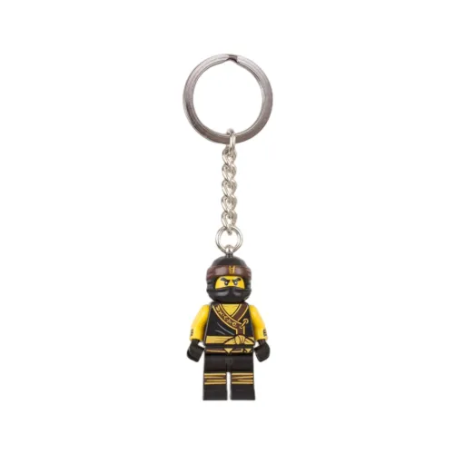 LEGO Lego, ninja series, keychain, constructor, 2017 years