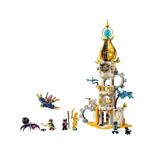 LEGO LEGO Dream City Hunter Series Master Mengyu's Tower Building Blocks 723pcs 71477