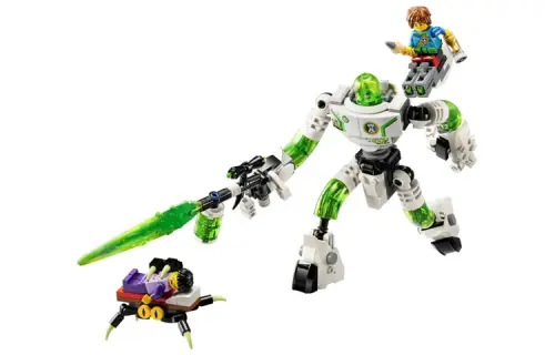 LEGO LEGO Dream City Hunter Series Matteo and Bo Robot Building Bricks 237pcs 71454