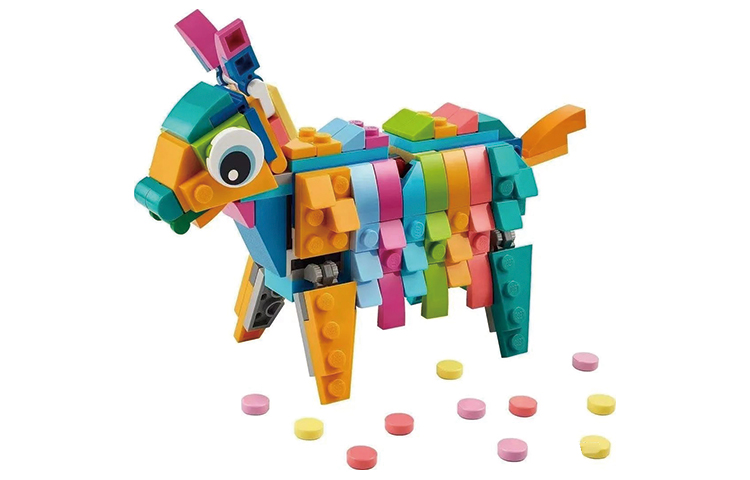 Конструктор LEGO 40644 (разноцветный)