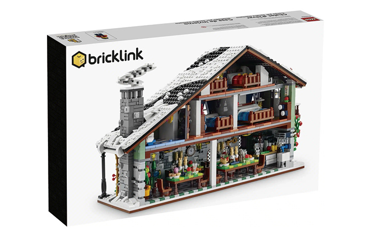 Набор LEGO Bricklink Winter Mountain Lodge (разноцветный) — фото 2