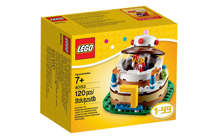 Конструктор LEGO 0-300pcs 40153 (разноцветный) — фото 3