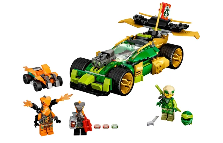 LEGO LEGO NINJAGO Series Lloyd's Lightning Racing EVO Bricks 0-300pcs 71763