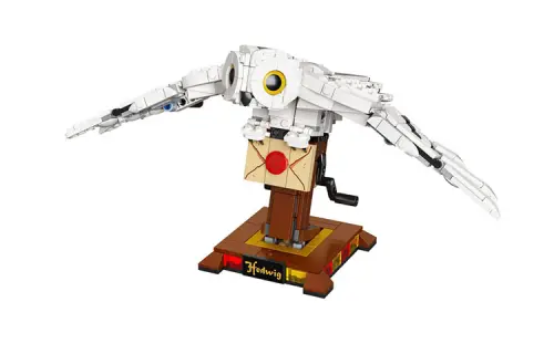 LEGO LEGO Harry Potter Series Owl Hedwig Building Blocks 630pcs 75979