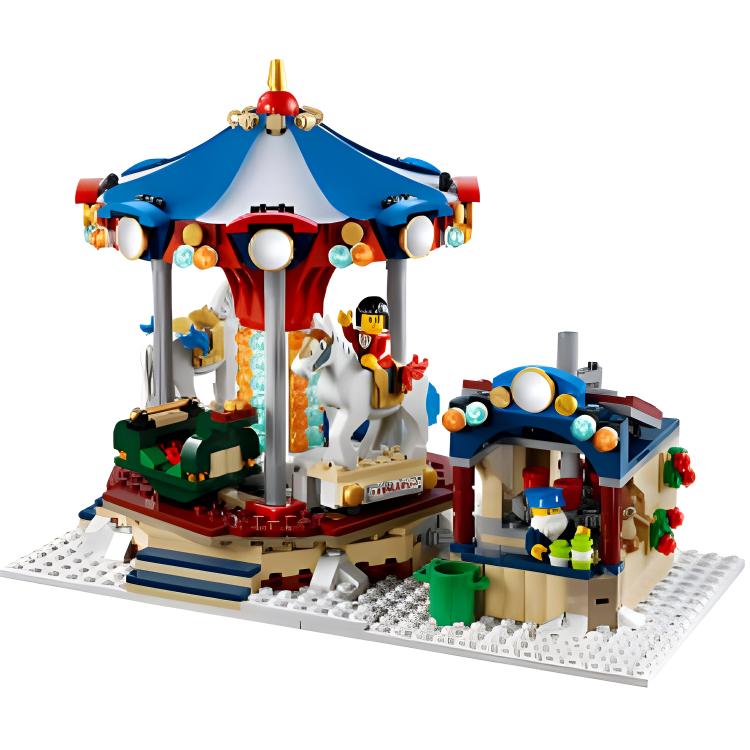 Конструктор LEGO 1261pcs 10235 (разноцветный) — фото 10