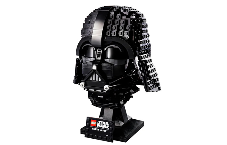 LEGO LEGO Star Wars Series Darth Vader Helmet Building Blocks 601-1000pcs 75304