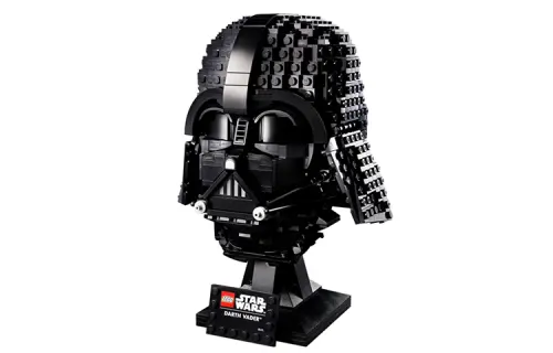 LEGO LEGO Star Wars Series Darth Vader Helmet Building Blocks 601-1000pcs 75304