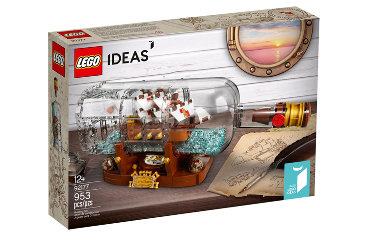 Конструктор LEGO IDEAS (разноцветный) — фото 3