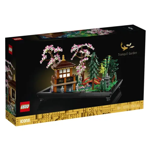 LEGO LEGO icons series Zen Garden building blocks 1363pcs 10315