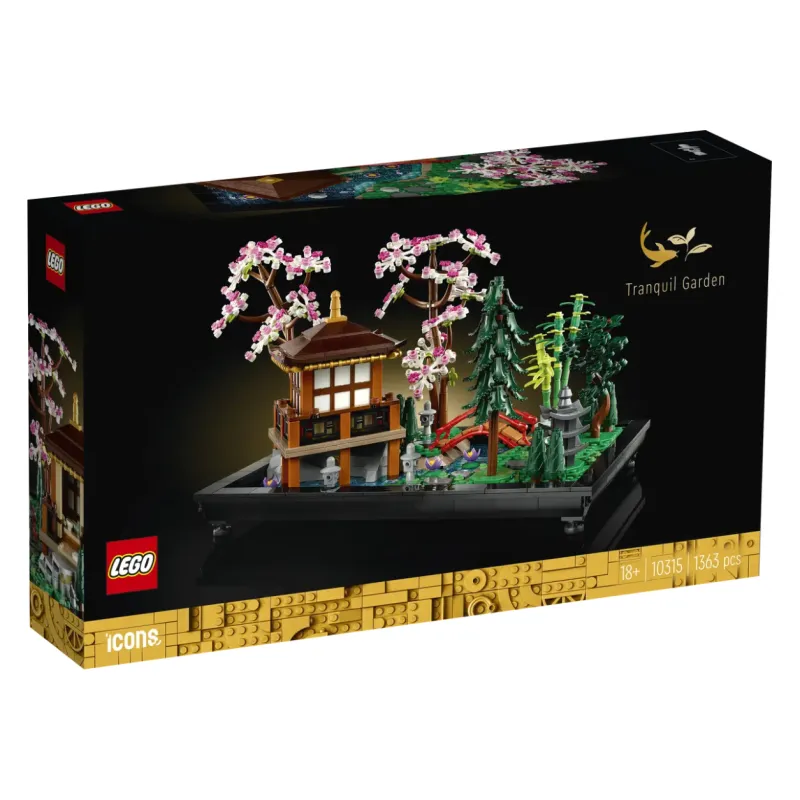 LEGO LEGO icons series Zen Garden building blocks 1363pcs 10315