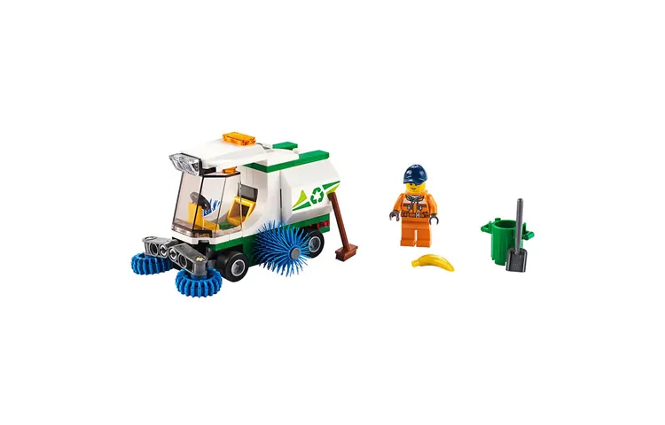 LEGO LEGO City Series Sweeper Bricks 89pcs 60249