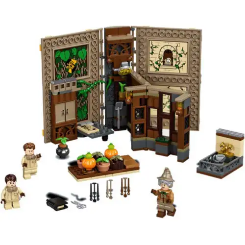 LEGO LEGO Harry Potter Other Characters Hogwarts Herbology Class Building Blocks 233pcs 76384