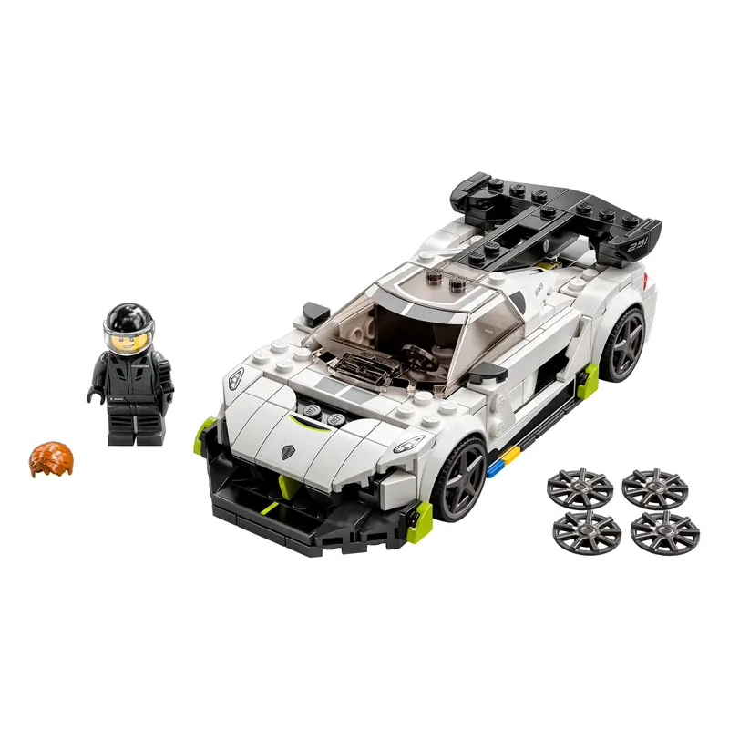 Конструктор LEGO 1 76900- (разноцветный)
