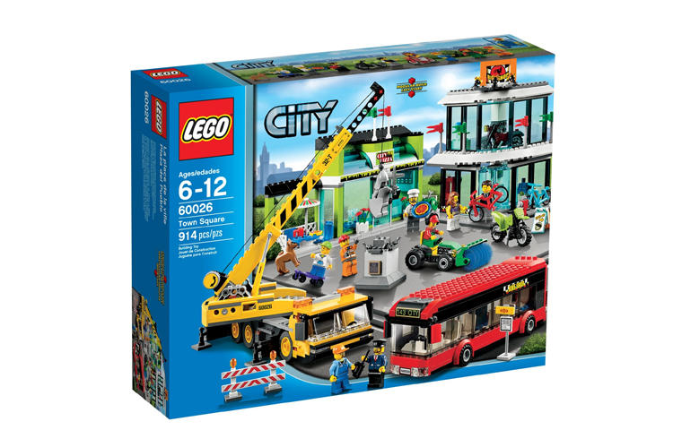 Конструктор LEGO City (разноцветный) — фото 4