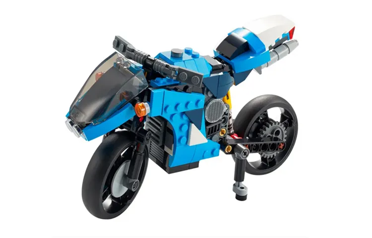 LEGO LEGO Creative Variety 3-in-1 Series Super Motorcycle Bricks 236pcs 31114