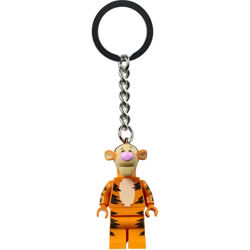 LEGO LEGO Disney Series Tigger Keychain Building Blocks 0-300pcs 854193
