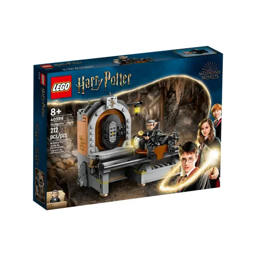 LEGO LEGO Harry Potter Series Gringotts Vault Building Bricks 212pcs 40598