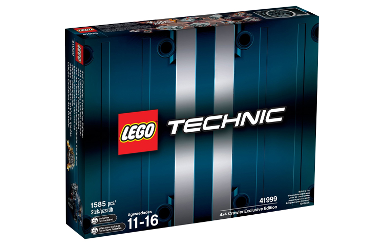Конструктор LEGO 41999 (синий) — фото 3