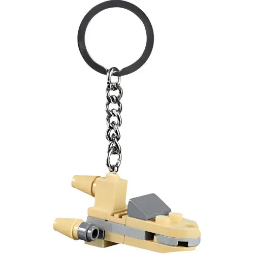 LEGO LEGO Star Wars Series Land Airship Keychain Building Blocks 0-300 853768
