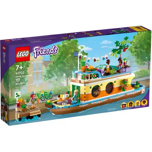 LEGO LEGO LEGO Friends Series Friendship Boat House Building Bricks 601-1000pcs 41702