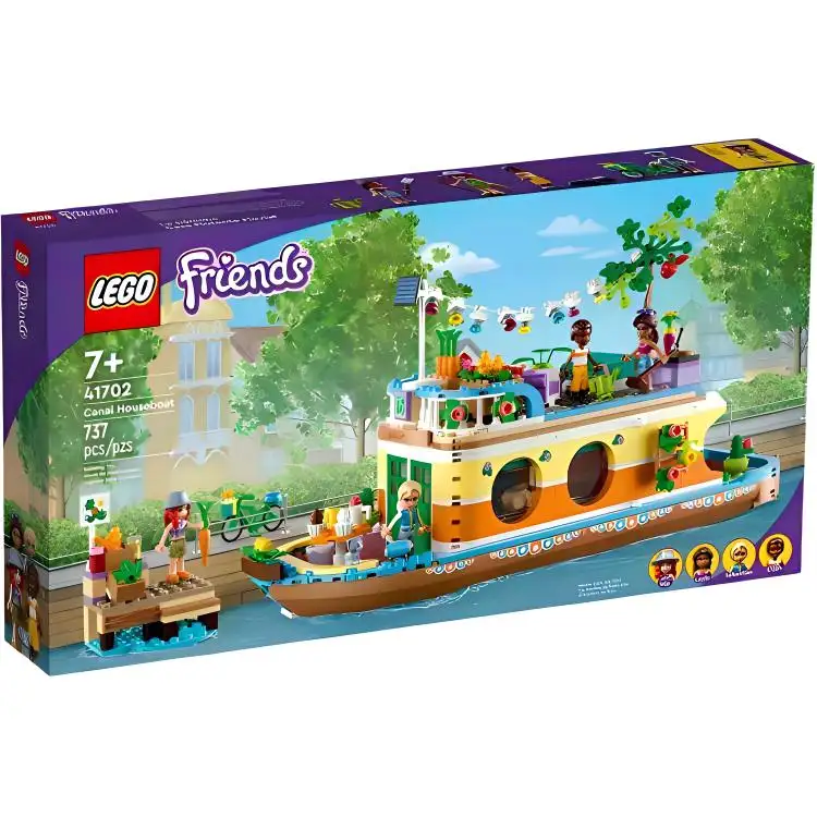 LEGO LEGO LEGO Friends Series Friendship Boat House Building Bricks 601-1000pcs 41702