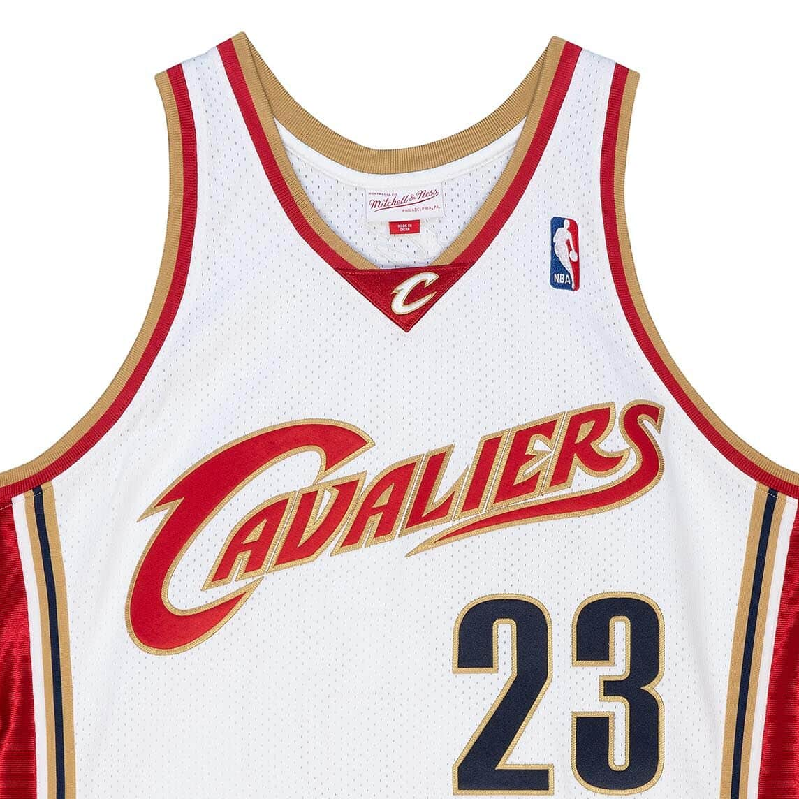 Mitchell Ness «NBA Cleveland Cavaliers 03 LeBron James» authentic jersey