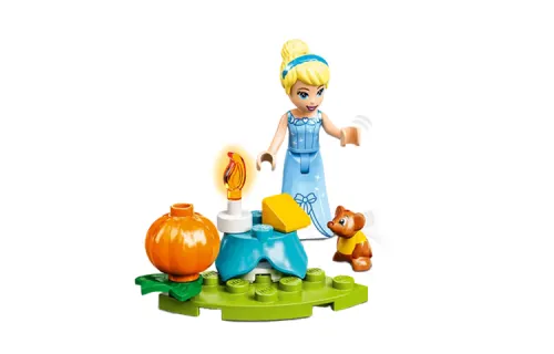 LEGO LEGO Disney Series Cinderella Cinderella Cinderella's Royal Carriage Building Blocks 0-300 43192