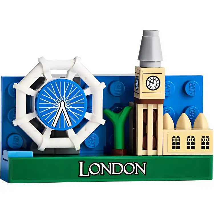 LEGO LEGO Classic Series London Refrigerator Magnet Building Bricks 0-300pcs 854012