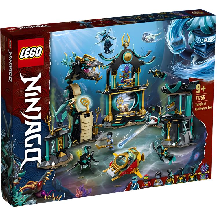 LEGO LEGO Ninjago Series Endless Sea Temple Bricks 1060pcs 71755