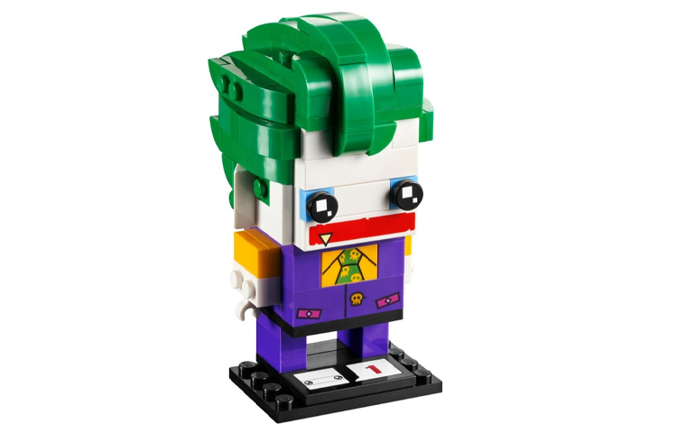 Конструктор LEGO Джокер БрикХедз (разноцветный)