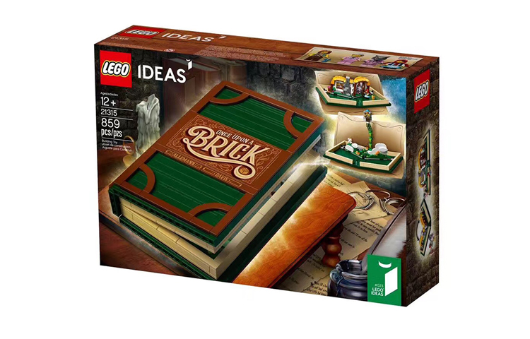 Набор LEGO IDEAS серия 601-1000pcs 21315 (разноцветный) — фото 4
