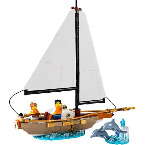 LEGO LEGO Classic Series Summer Sailboat Building Bricks 330pcs 40487