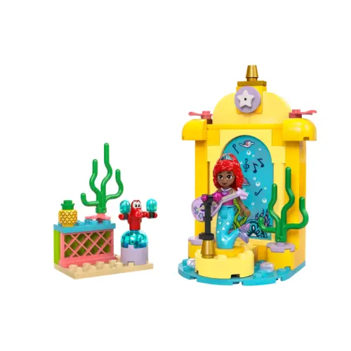 LEGO LEGO Ariel's Music Stage Building Bricks 60pcs 43235