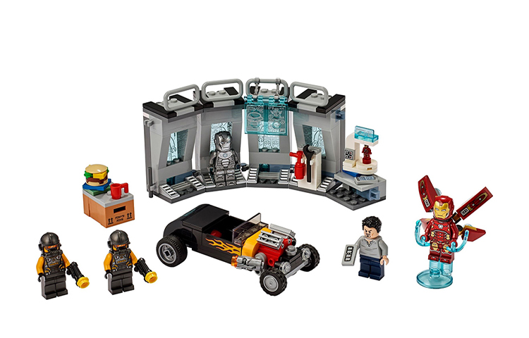Конструктор LEGO 76167 (разноцветный)