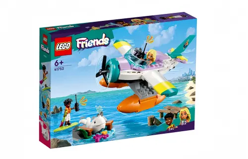 LEGO LEGO Friends Series Sea Rescue Plane Bricks 203pcs 41752