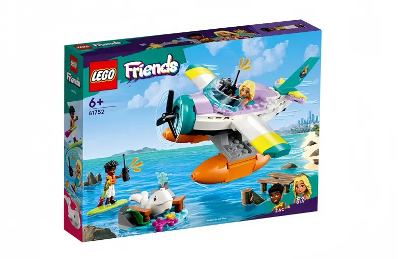 LEGO LEGO Friends Series Sea Rescue Plane Bricks 203pcs 41752