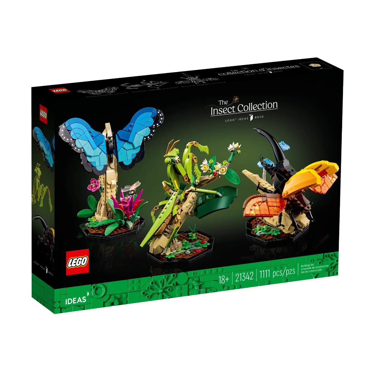 Конструктор LEGO IDEAS Сад и насекомые (мультиколор)