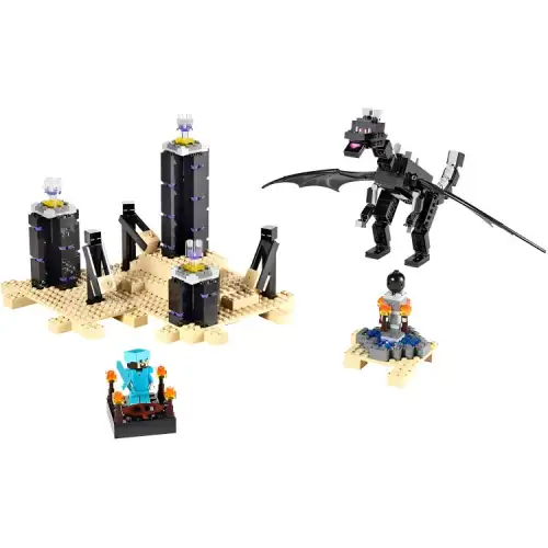 LEGO LEGO Minecraft Series Ender Dragon Plastic Building Blocks 601-1000pcs 21117